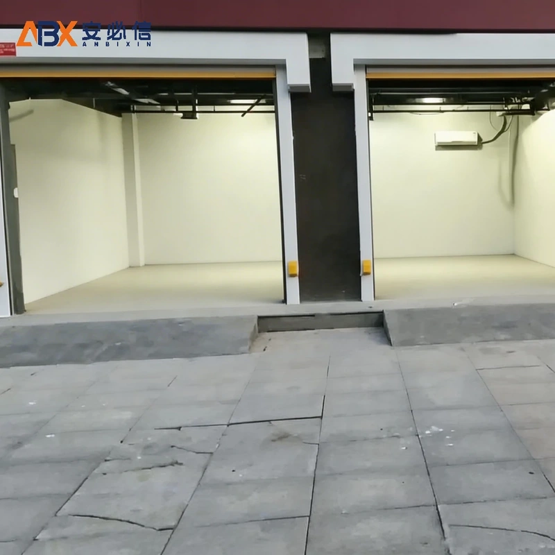 永州感应快速门